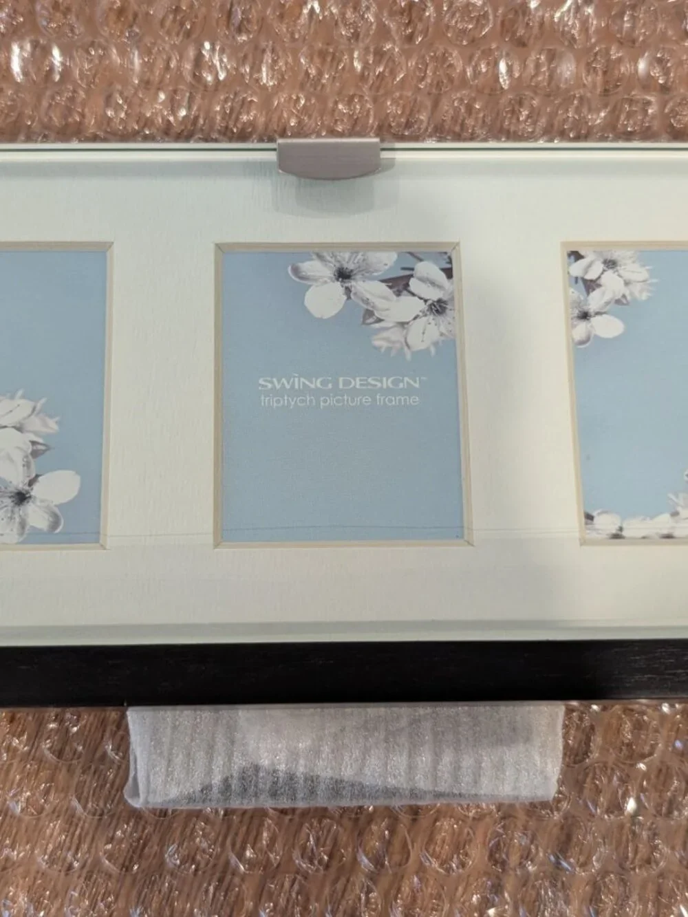 Swing Design triptych picture frame - NWT - 2 available